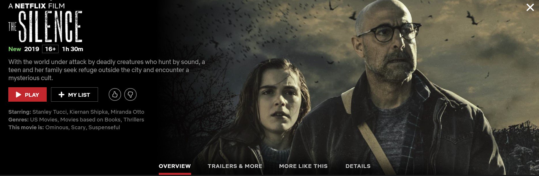 Mtmovie On Twitter ม อะไรบน Netflixth The Silence เง ยบให รอด หน งต องเง ยบ เพ อหลบส ตว ประหลาด มาอ กเร องละ Suzzanna Buried Alive ซ ซ นนา กล บมาฆ าให ตาย เอ ะ เร องน เหม อนเพ งเห นในโรงหมาดๆ มาไวจ ง Https T Co Xqkudinmur Twitter