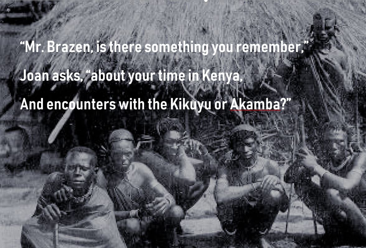 WNC_chronicler's tweet photo. Bruce the Brazen continues. Remember?
Act 3, Scene 1, Stanza 8, “The Main Show: A story-poem and stage presentation”
ENJOY: https://t.co/GUqnUX39Nd
#narrative #poetry #modernmythology #script #theater #africa #exploitation #storytelling 
Image: https://t.co/wNeK0hUsj8 https://t.co/un4f3IHybl