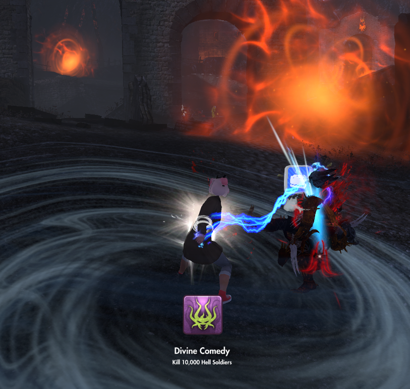 Alice_Orwell's tweet image. Beelzebub hasn't got a big enough devil to put aside for me. For me. For meeeeeee. #TSW