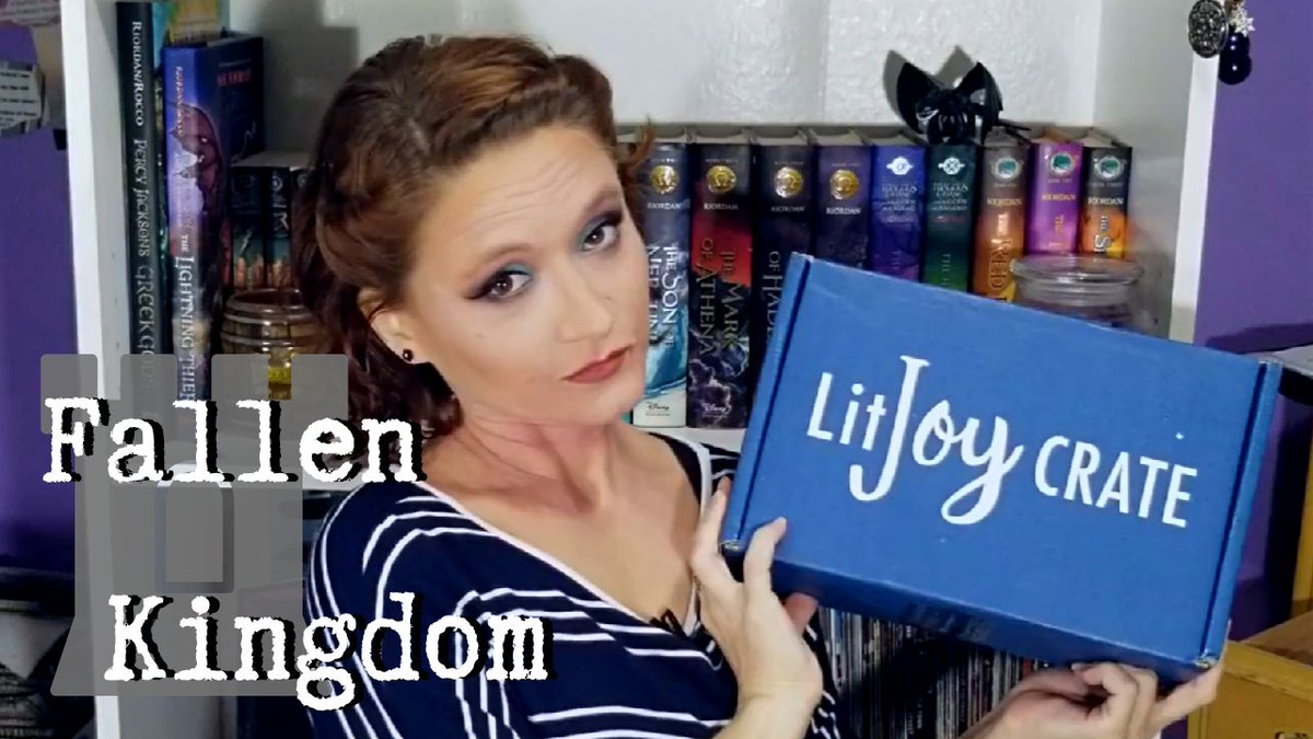 TheWordN3rd's tweet photo. Don't let the "Pictures are serious stuff face fool you" I had so much fun #unboxing @LitJoyCrate's December 2018 box. And huzzah! We're officially out of 2018, only three more unboxings to edit and I'm caught up! 😂😂😂 https://t.co/NclAzZnplB #onceaking https://t.co/SM7cXQ8p6f
