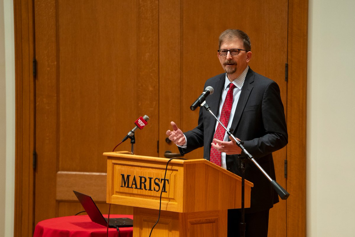 MaristAthletics's tweet photo. "Our goal should be zero: zero veteran suicides, and zero veteran homelessness. We simply need to do a better job taking care of our veterans."

- Tommy Zurhellen (@zero_vet), @Marist Associate Professor of English

📰: https://t.co/tUoQSnieTE
Info: https://t.co/wiNmQQCLCN https://t.co/6nluJQYtqG