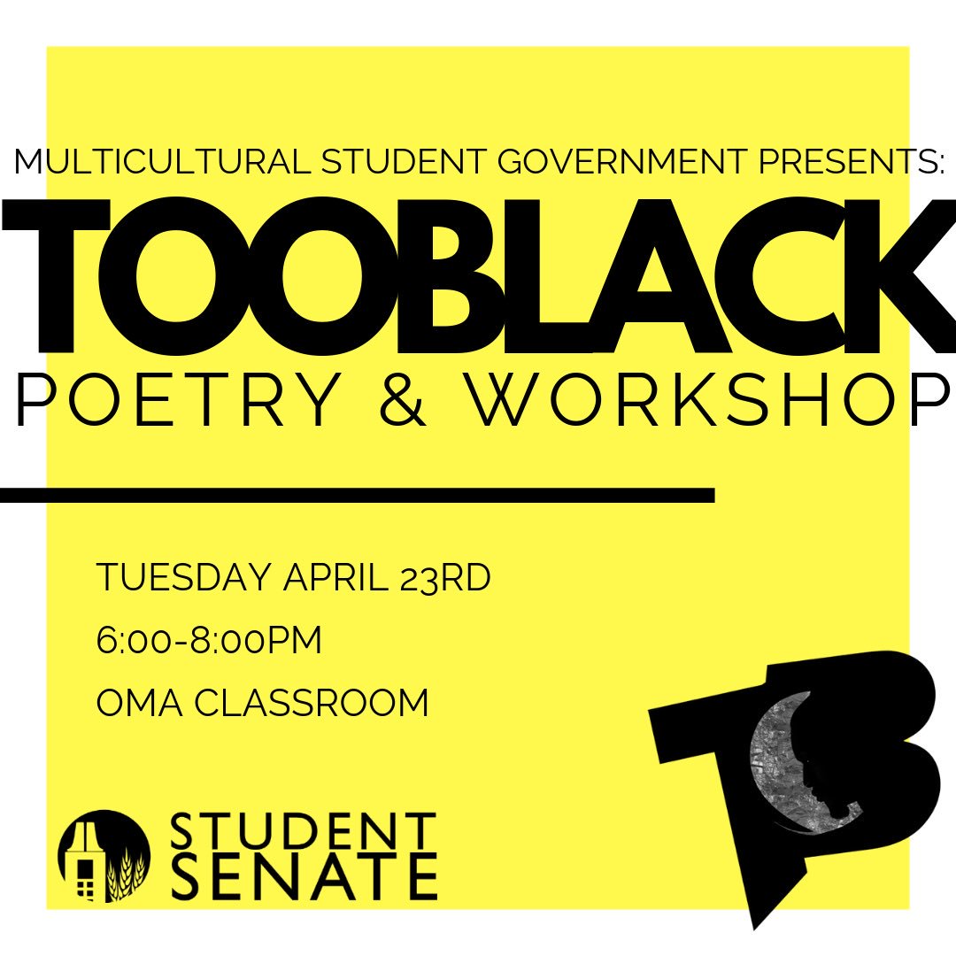 Join us for some awesome poetry!!!