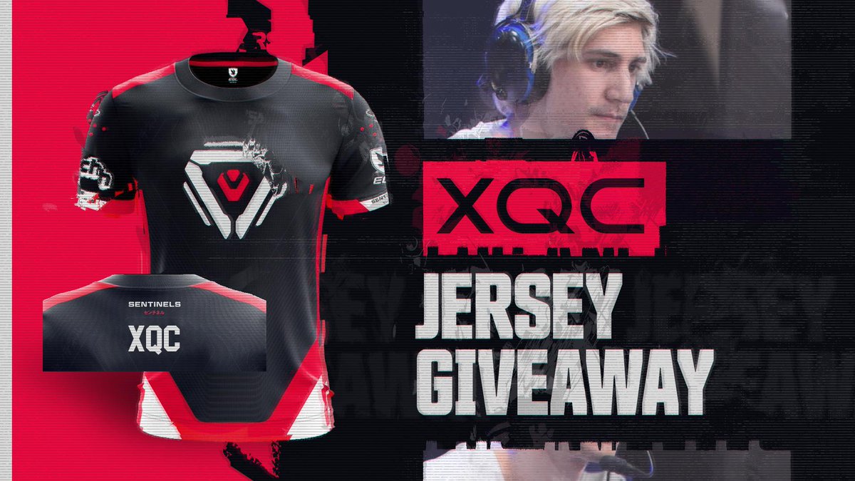 Sentinels's tweet image. Giveaway for 10 @xQc jerseys? gimme gimme

👃 Retweet &amp;amp; follow to enter
👃 Ends 4/20

🗒️ : bit.ly/SchnozInfo