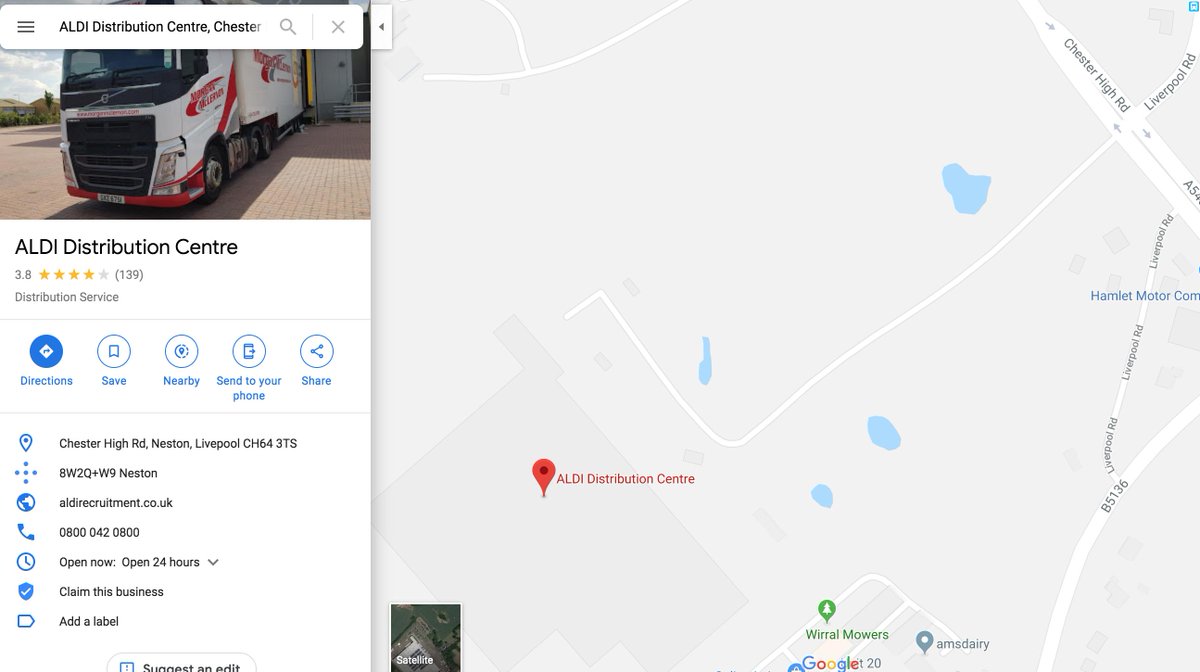 "ALDI is a German company, we want Brexit"

This is happening in #Neston RIGHT NOW and these knobheads need a smack. Go get them people