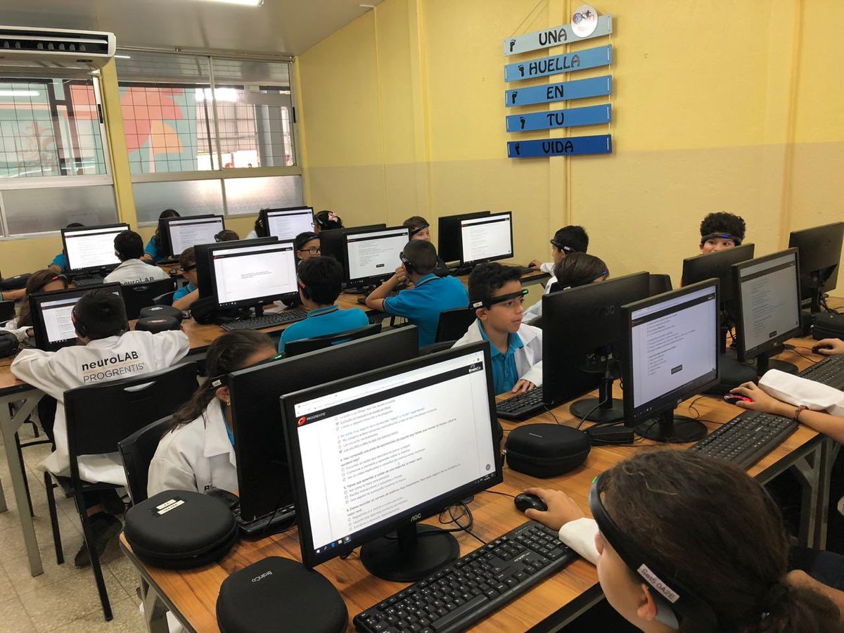 GrupoMentora's tweet photo. #estudiomundialdeneurociencia @colegiosantate2 se une a esta investigación de #Progrentis y @BrainCo_Tech para convertirse en faro de innovación y desarrollo en #neuroeducacion. Felicitaciones! https://t.co/Mrx8TR2zTV