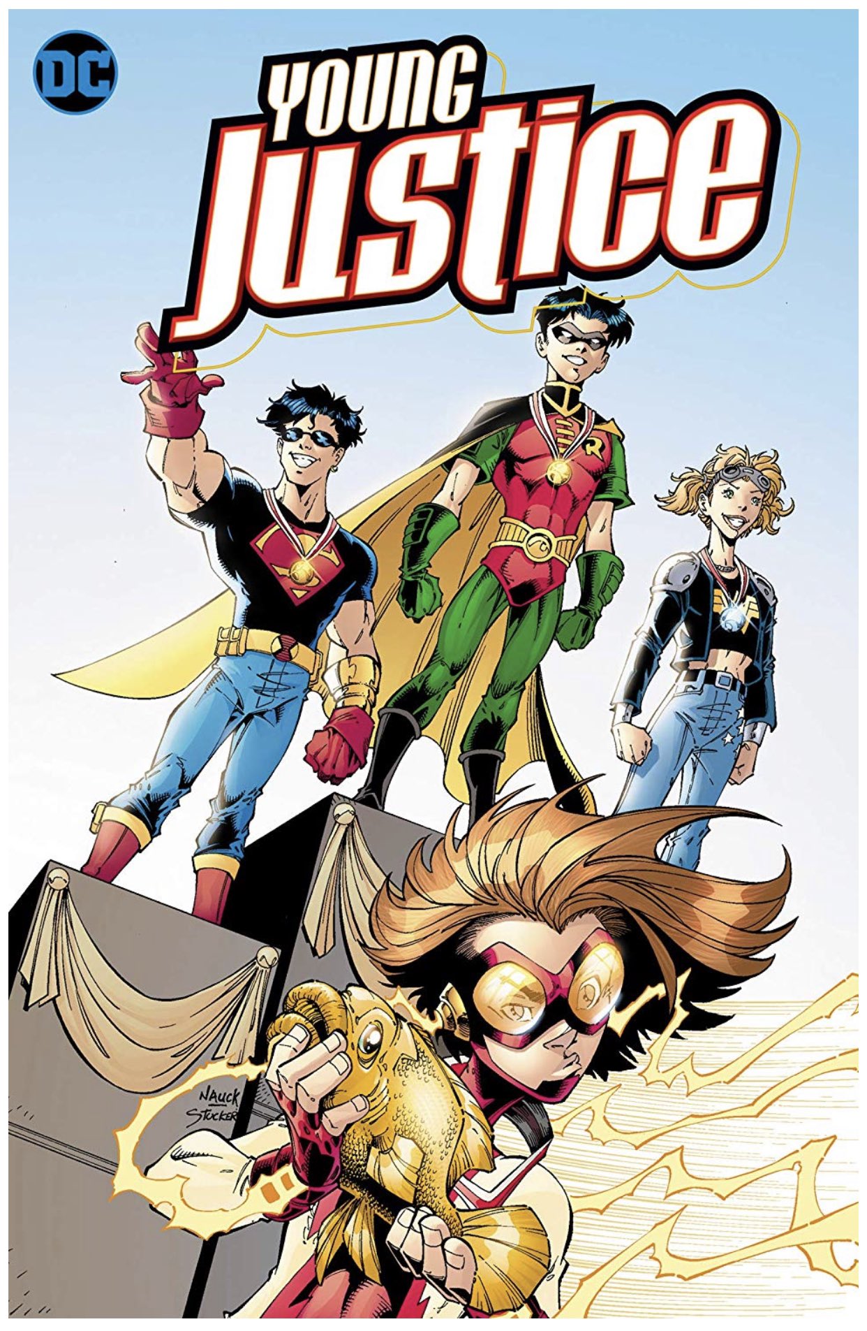 Todd Nauck Young Justice Book 4 Has Been Announced Collecting 32 Yj Fans Your Years Of Hoping Yj Would Be Collected In Tpb Has Finally Come To Pass But You