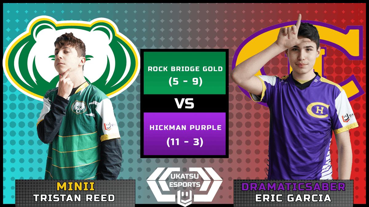 PlayUkatsu's tweet photo. It's almost time for the last match of the regular season! Join us TONIGHT AT 6PM as we watch Rock Bridge Gold take on Hickman Purple, only at Ukatsu!

#esports #leagueoflegends #highschoolsports #missouri #columbiaevents #columbiamo #como #columbia #playukatsu #lolsports https://t.co/0vNtC48A9T