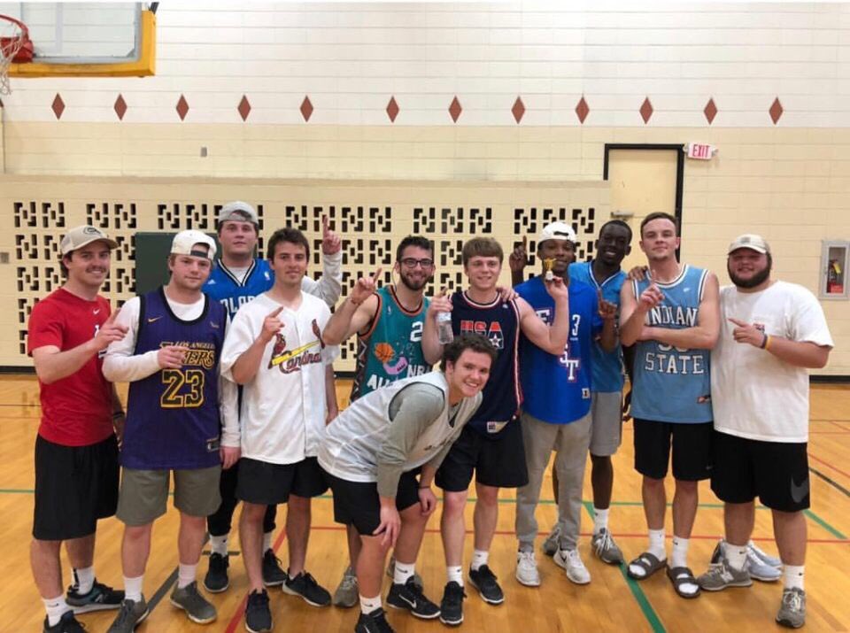 back to back. 

Shout out to the lovely ladies of <a href="/ZTAThetaTheta/">ATU Zeta Tau Alpha 💗</a> for another successful dodgeball tournament for an amazing cause!
