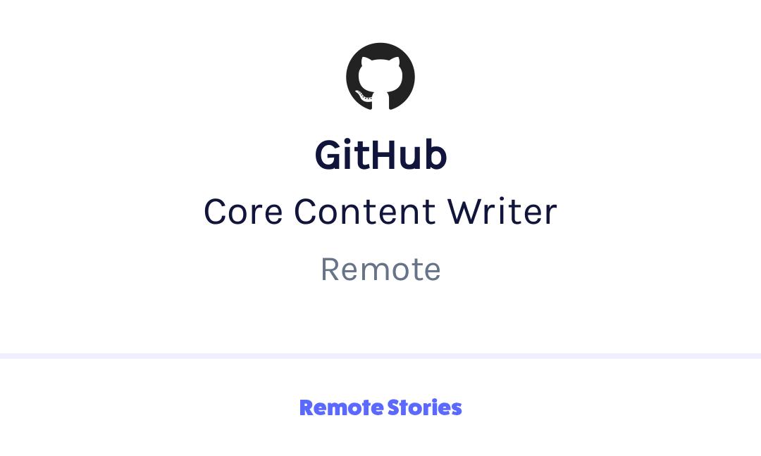 Remote Stories tweet media