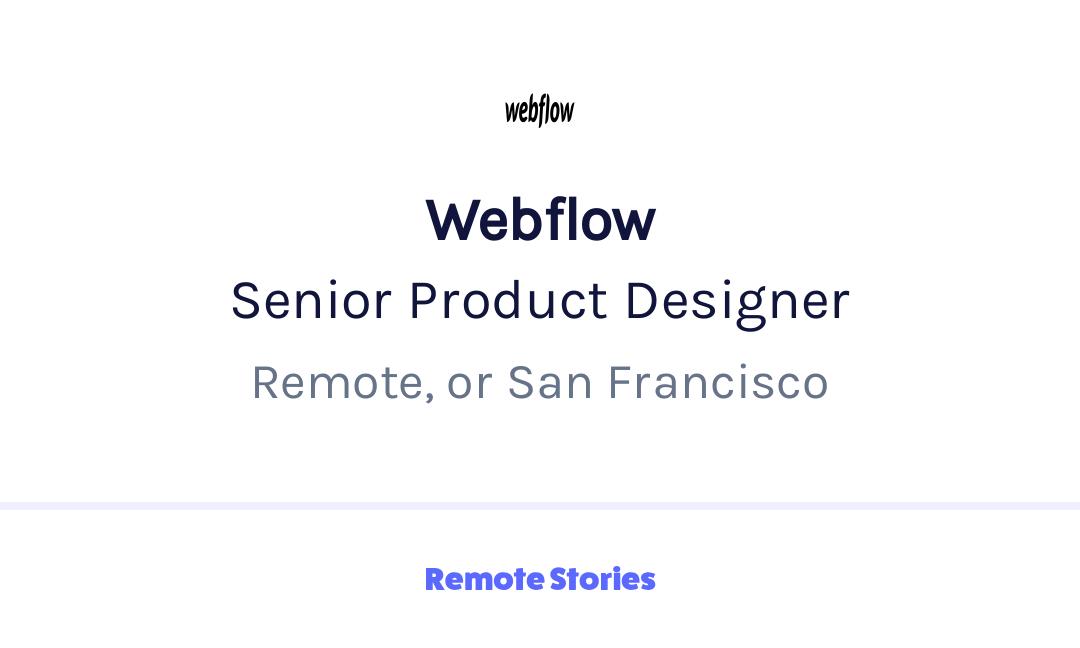 Remote Stories tweet media