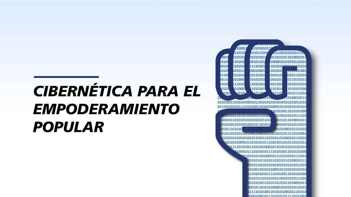 sinco_ve's tweet image. La #Cibernética con las posibilidades que ofrece para la modelación de procesos sociales, se presenta como una herramienta de gran importancia en la instrumentalización del #EmpoderamientoPopular.
Tomado del texto📄&quot;Cibernética para el Empoderamiento Popular&quot;.