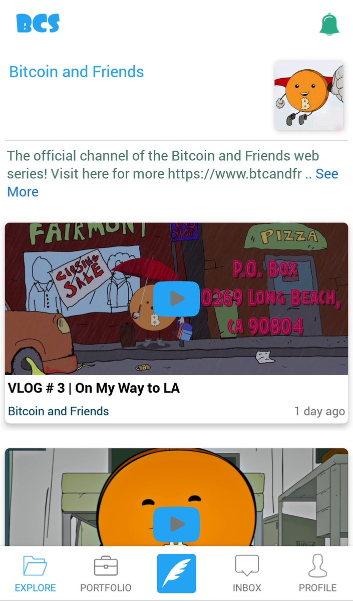 Now you can access #BitcoinAndFriends Youtube Videos from BCS app.
#bitcoin #crypto #blockchain