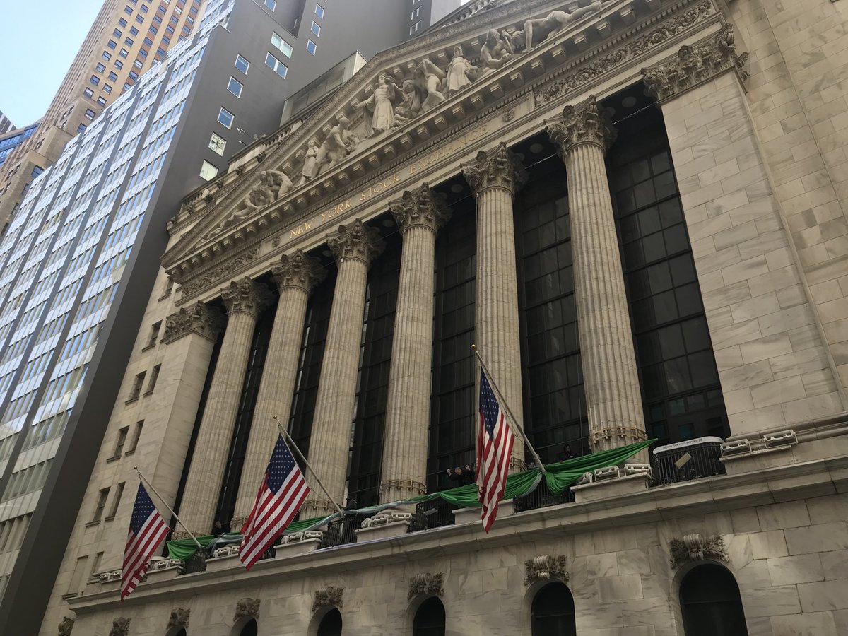 Getting ready to ring the Closing Bell at <a href="/NYSE/">NYSE 🏛</a>!