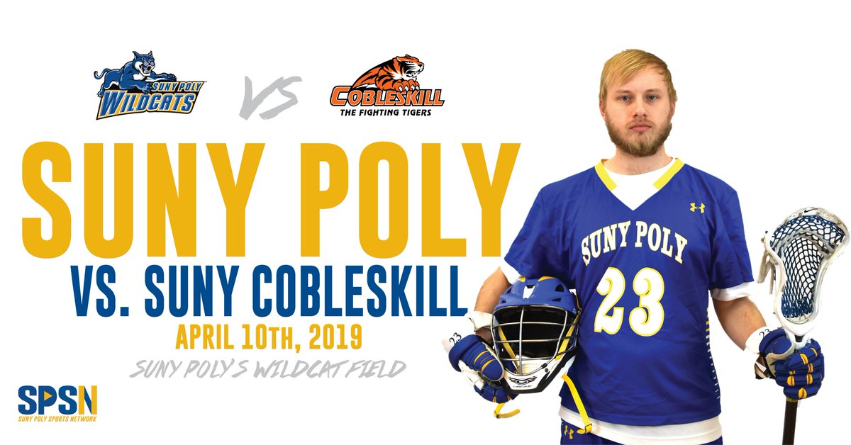 SUNY Poly MLAX tweet media