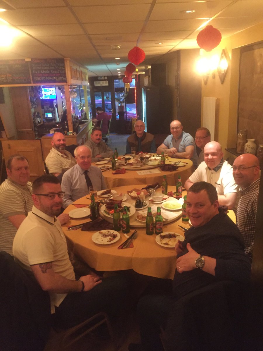 BruceMi41844903's tweet photo. At Singapore Chinese Restaurant in Worcester with Managers and Installers from Wolseley UK in Falkirk and Stirling Postcode.Great day had by all on Factory Visit. https://t.co/2iW8o1C7Ib
