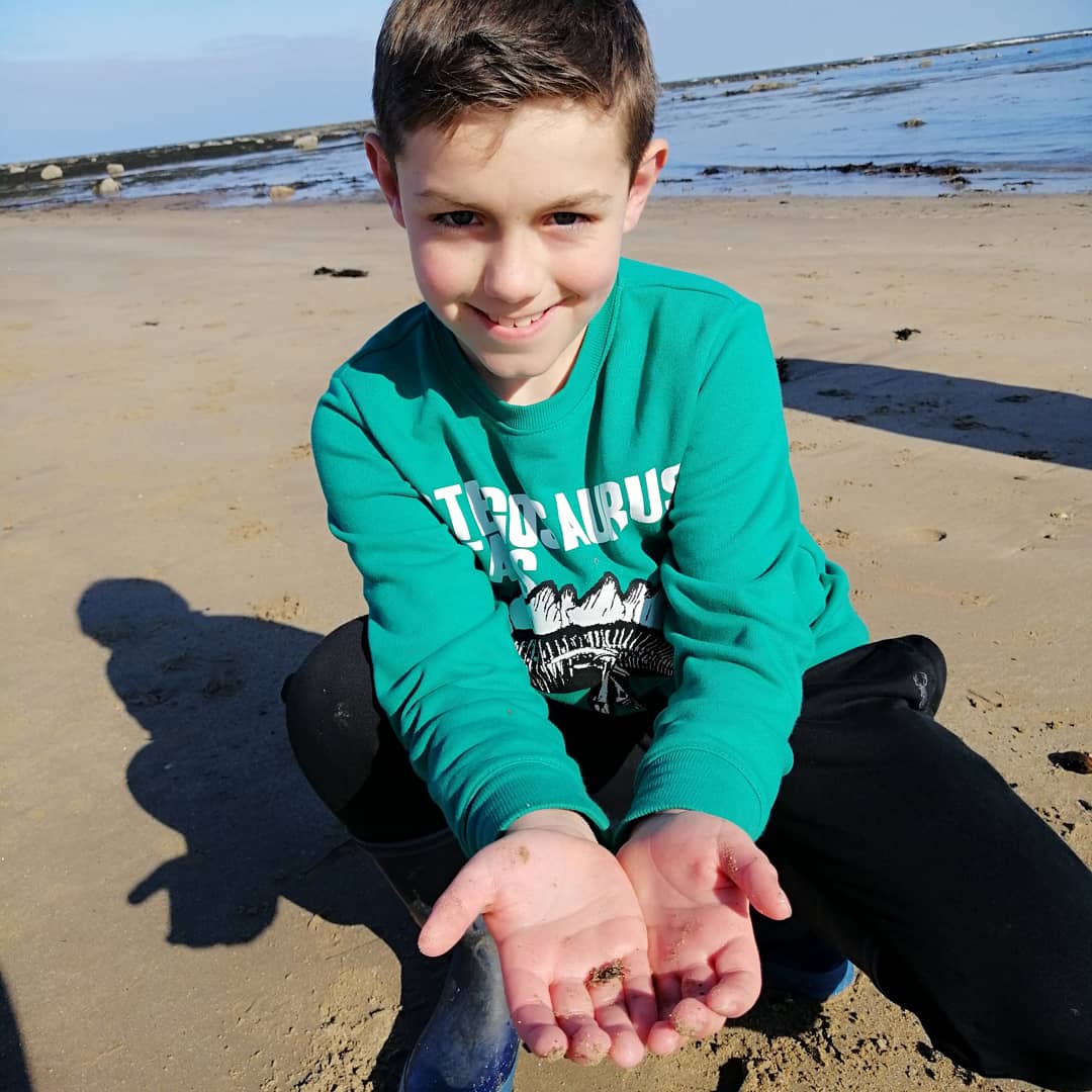 @southdaleholidays Harry in class 4RR is in Northumberland and has been to the rock pools today! 😎