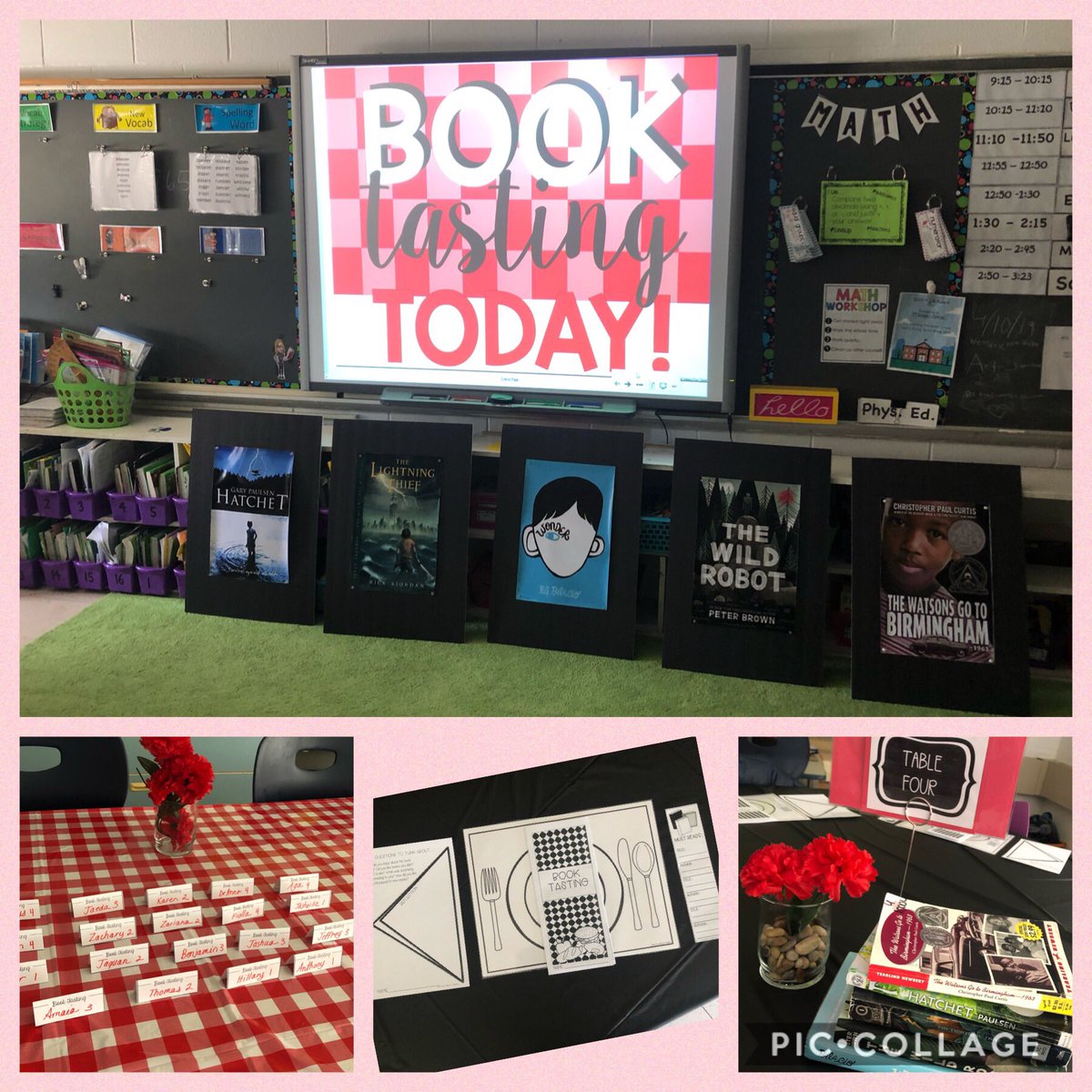 connorclass's tweet photo. “ A good book makes you want to live in the story. A great book gives you no choice” Book Tasting = One of the BEST afternoons💙📚#MonticelloRocks @RutherfordWay https://t.co/f6PtyyNGAC