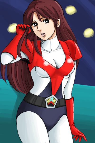 д`*）#ブラックホール といえば #大空魔竜ガイキング。 小山まみさん