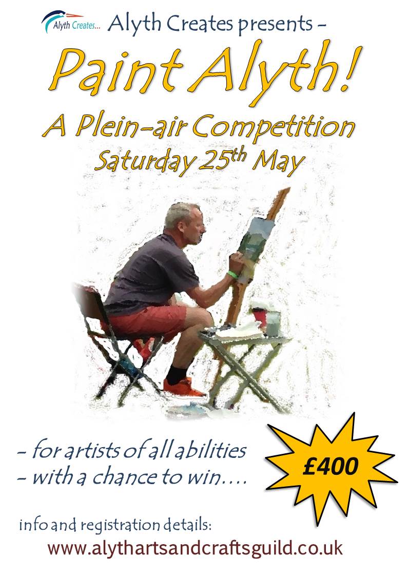 AlythCreates's tweet photo. #PerthshireHour Greetings! This year`s AlythCreates festival (24-26 May) has gone berserk with a £400 prize painting competion; open to all ages and abilities; #PaintAlyth Do have a look! https://t.co/rrcLRppJVq https://t.co/p0bEOWeVc5