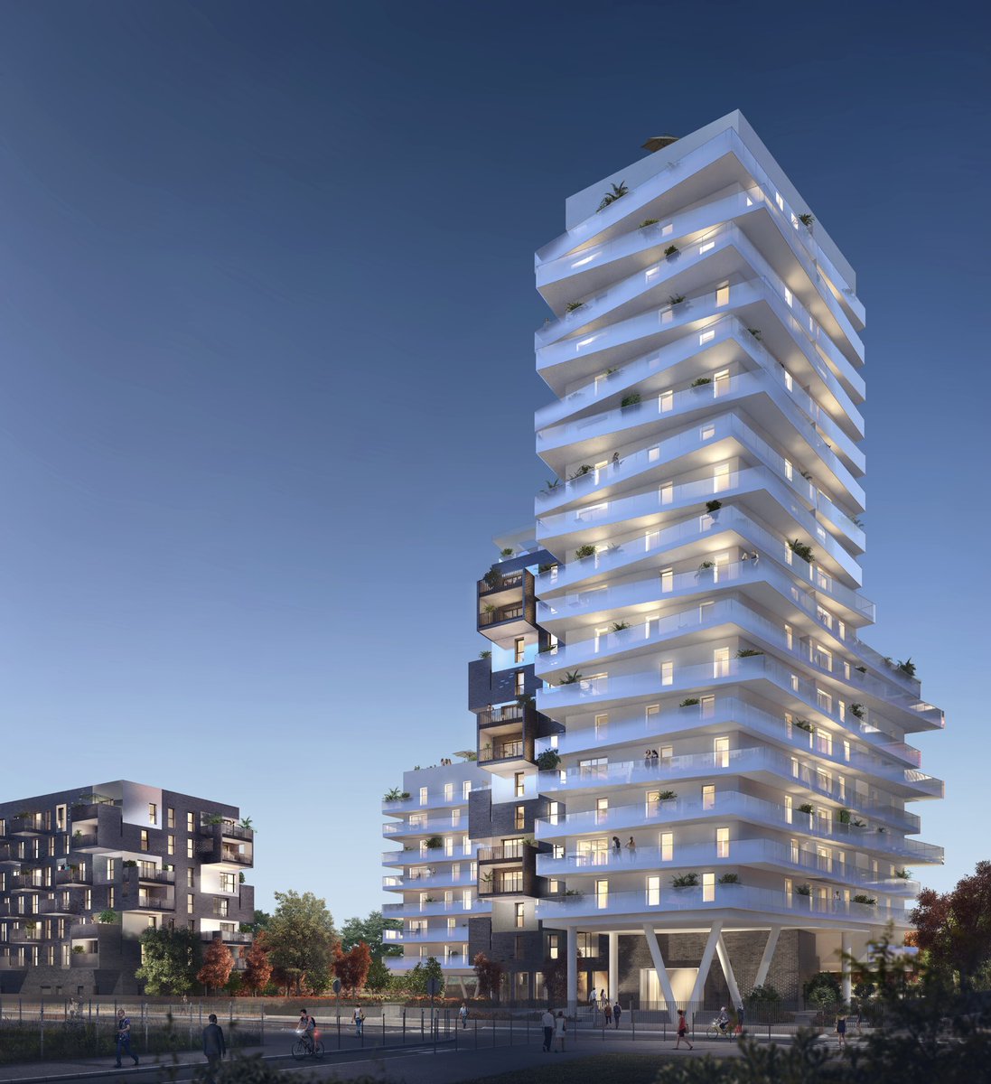 Emerige's tweet photo. Emerige et @vinciimmobilier lauréats du grand Prix régional des Pyramides d'argent IDF pour leur projet TRILOGIE @VILLE_ASNIERES conçu par @234architecture 🏆 🙌@CE_iledefrance @fpi_idf @socfim #emerigeresidentiel #pyramidesdargent2019 https://t.co/8FtweDEkdo