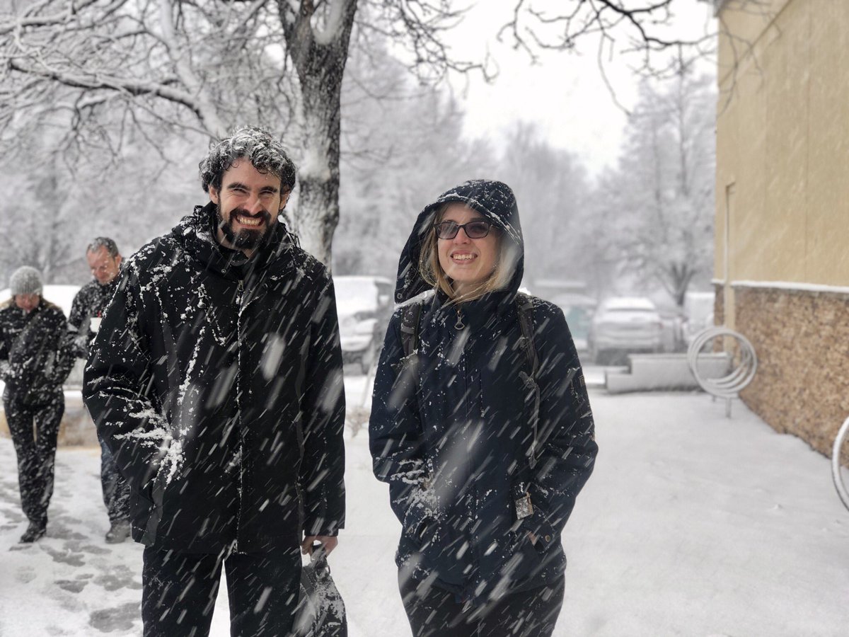 jaimejcoon's tweet photo. A Fort Collins snowy surprise at #usiale / #iale_na https://t.co/iWSqNbs9vV