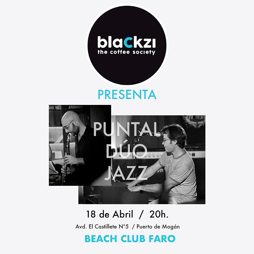 Queda menos para disfrutar de una velada de buen jazz, excelente #café y un maravilloso escenario en el Beach Club Faro de Mogán, Gran Canaria. No te lo pierdas. #TheCoffeeSociety