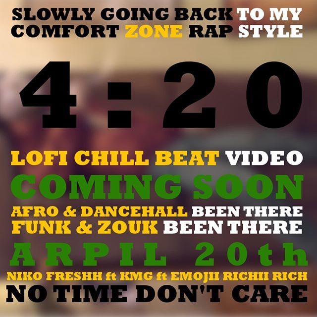 Time to stop making music out of my #confortzone and hit da #RealRap shit! Like i like it! New Music Video Coming soon for #420  the Track is on #soundcloud and #audiomack @mtlconnection514 -------------------------------------------------
… bit.ly/2D5RKcc