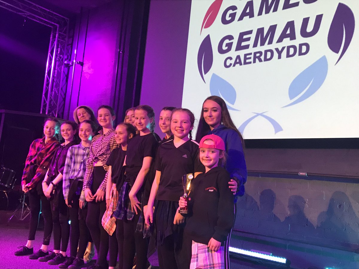 Cardiff_Games's tweet photo. Great night at the dance competition this evening! 1st 🥇@Stphilipevanspr  🥈 @CreigiauABC  🥉 @MelinGruffydd Llongyfarchiadau!! 🎉 🥳 https://t.co/Mv9nRahwhe