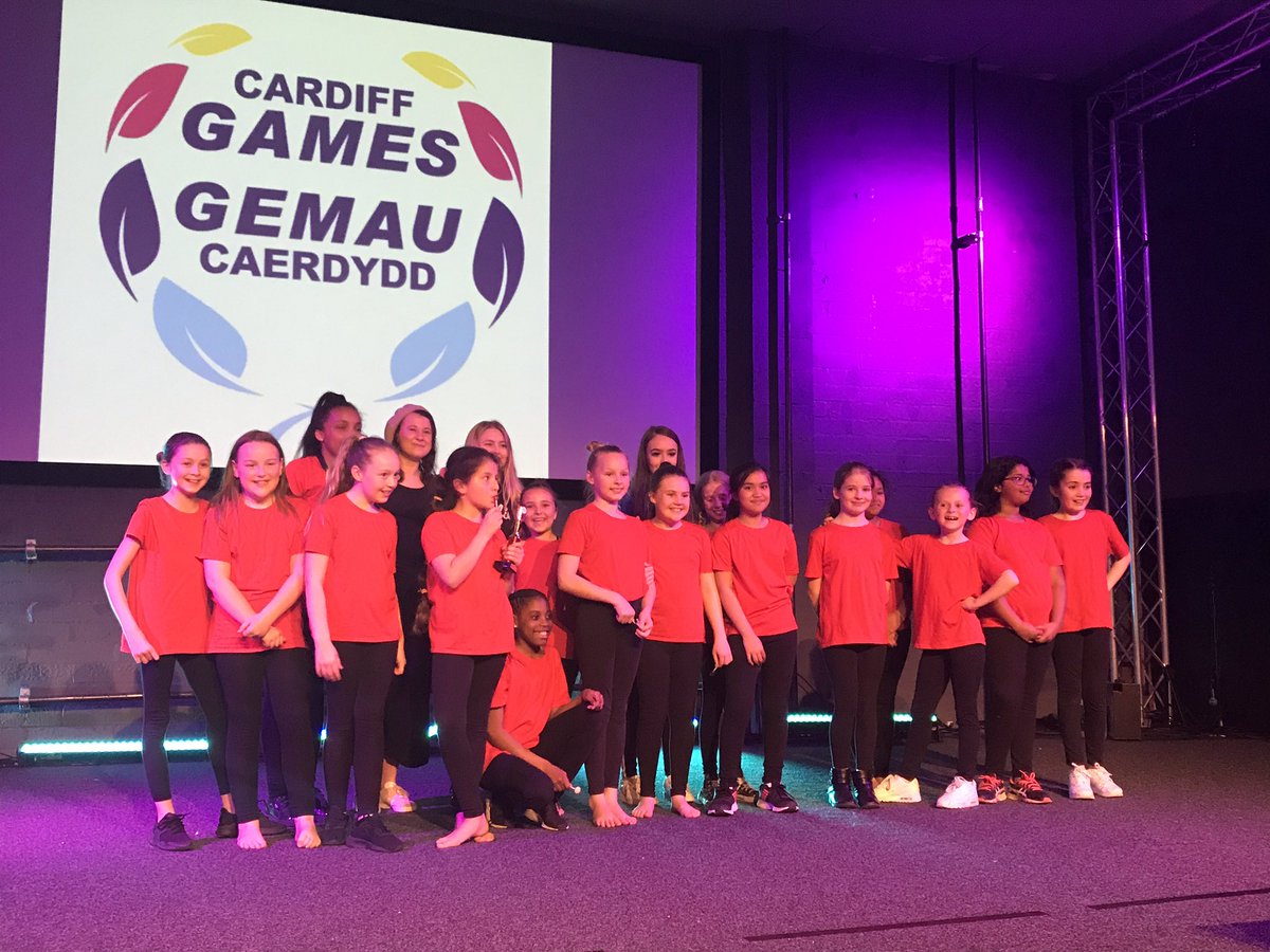 Cardiff_Games's tweet photo. Great night at the dance competition this evening! 1st 🥇@Stphilipevanspr  🥈 @CreigiauABC  🥉 @MelinGruffydd Llongyfarchiadau!! 🎉 🥳 https://t.co/Mv9nRahwhe