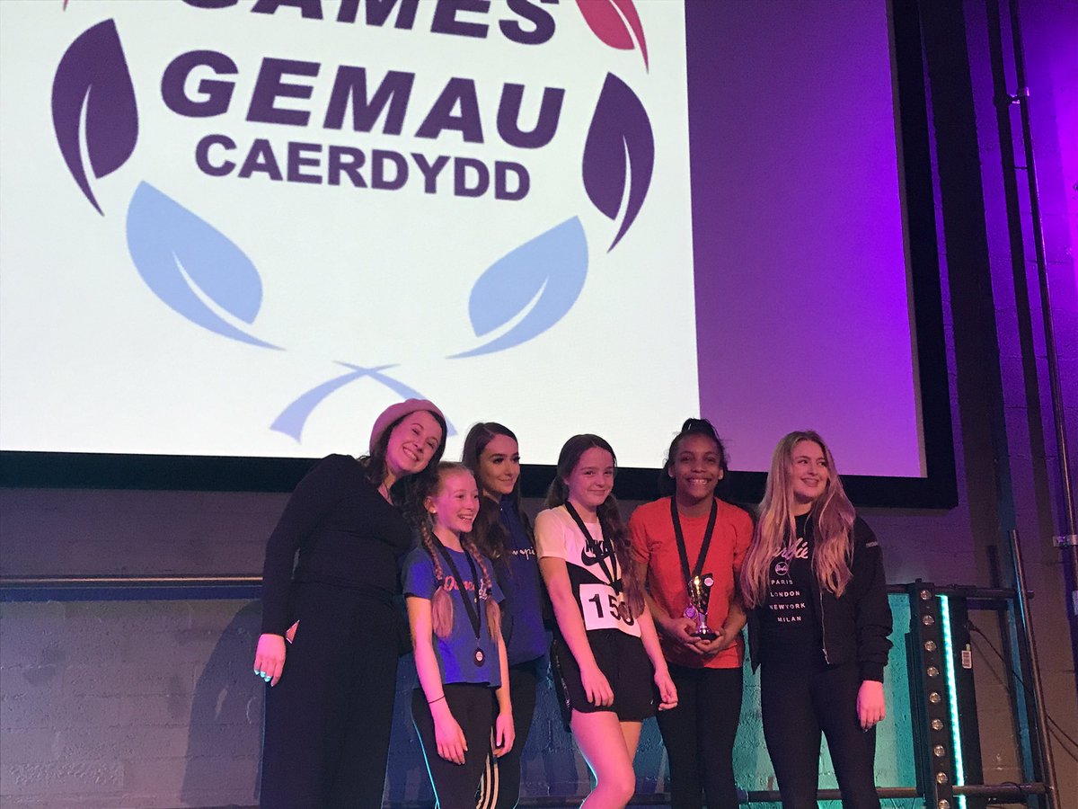 Cardiff_Games's tweet photo. Great night at the dance competition this evening! 1st 🥇@Stphilipevanspr  🥈 @CreigiauABC  🥉 @MelinGruffydd Llongyfarchiadau!! 🎉 🥳 https://t.co/Mv9nRahwhe