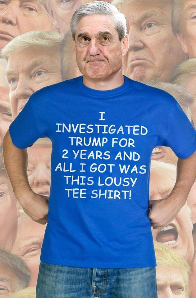 Mueller witch hunt report due out Thursday