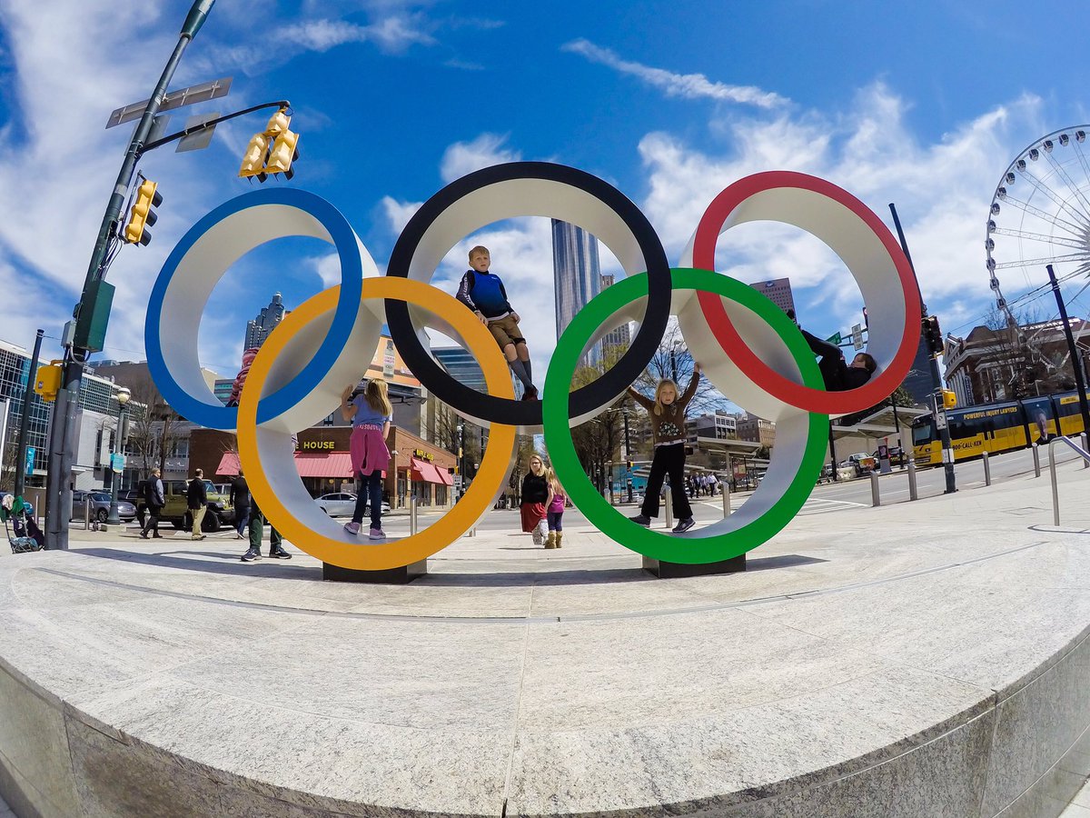 CityofAtlanta's tweet image. It’s a beautiful day in #DowntownAtlanta!