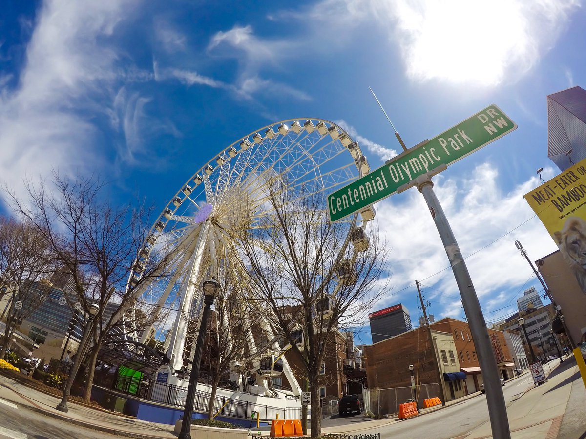 CityofAtlanta's tweet image. It’s a beautiful day in #DowntownAtlanta!