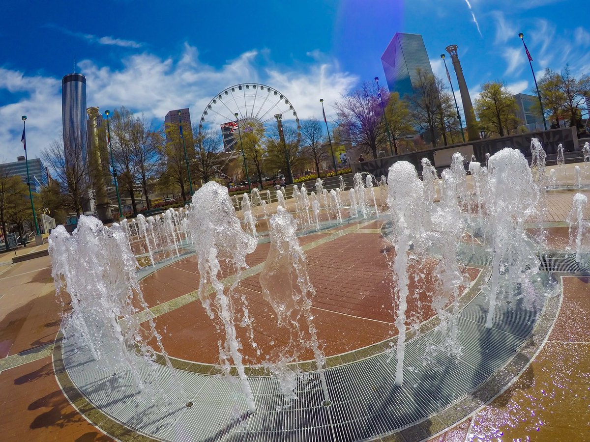 CityofAtlanta's tweet image. It’s a beautiful day in #DowntownAtlanta!