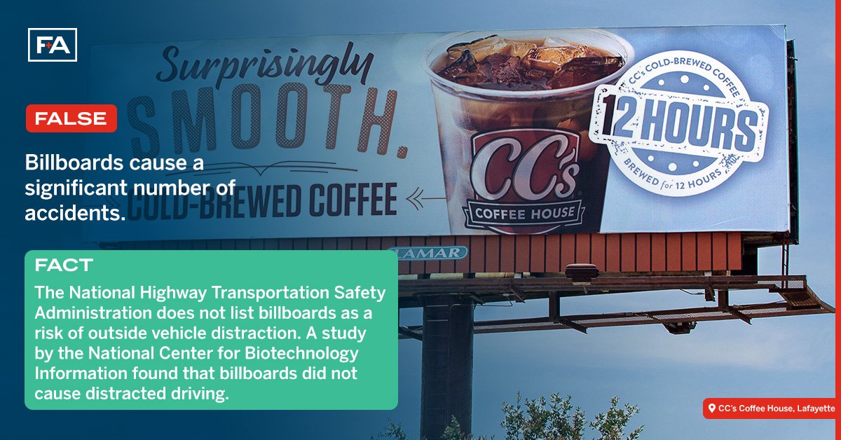 Outdoor Advertising Association of Louisiana (OAALouisiana) Twitter