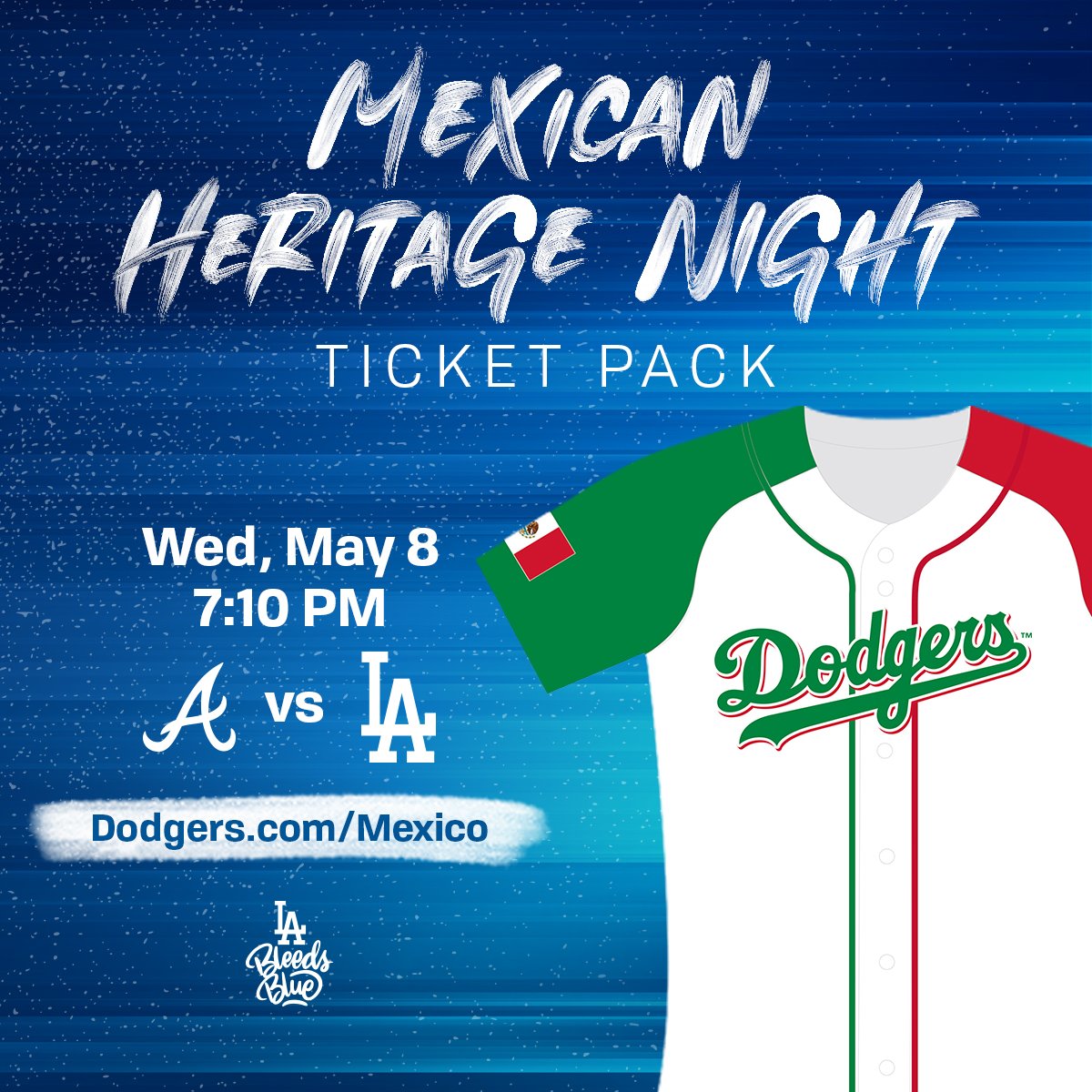 jersey dodgers mexico