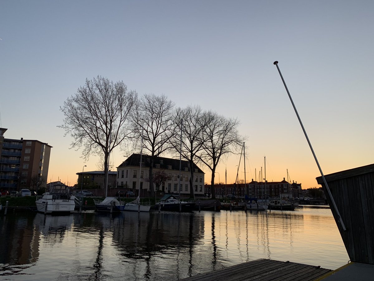 Het was winderig en koud maar aan het eind weer een prachtige #wazof #fb