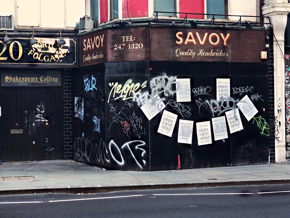 GeekyOT's tweet image. Thought I’d spotted some OT #graffiti (it’s been known to happen). Turns out, it was the last 2 letters of a tag I see every day, and had already walked past a dozen times in the hour I’d been back in #London. 🤦🏻‍♀️ #otgeek #10foot