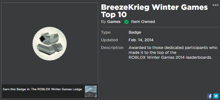Boring On Twitter This Gold Trophy Only 11 People Have 2014 Winter Games Got 6000 Kills On Breezekrieg To Tie 9th With 2 Others On The Overall Leaderboard Only One Person Got - gold row roblox