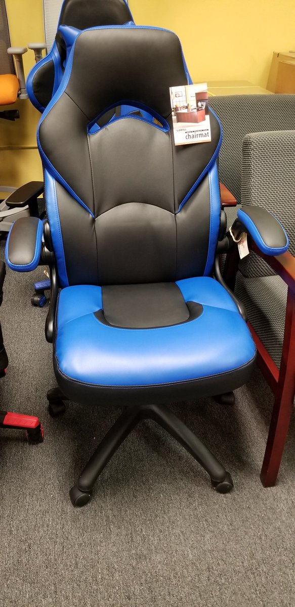 Come get your gaming on with these HOT buys! New on our floor this week, both styles come in a hot red or in a cool blue! Go to our Facebook page and shoot us a message for pricing! 
tinyurl.com/y44u2vfr