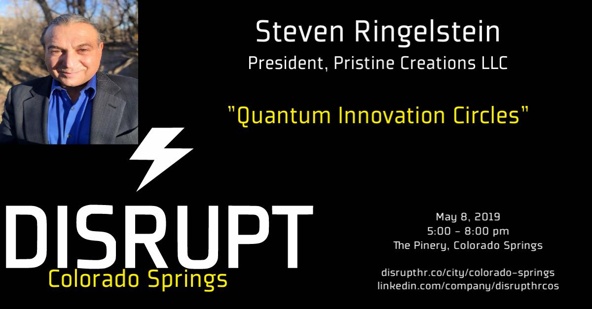 DisruptHRCOS's tweet photo. #DisruptHRCOS is excited to announce our next Disruptor, Steven Ringelstein! 

Curious as to what those circles are...come check out the event!
https://t.co/cuAA0u8slz 

#disrupthr #coloradospringshr https://t.co/JiSuFamhpT