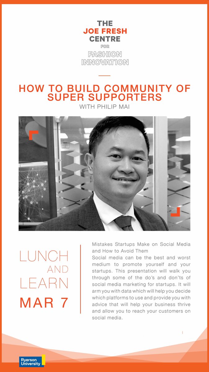 The Joe Fresh Centre tweet media