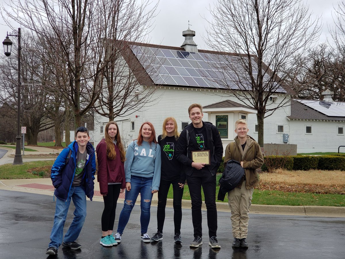BioExplorations's tweet photo. PHS Team 2 got 1st place in Will County and 3rd place overall at the #Northeastern_Illinois_Envirothon! Great day with great people. #environment  #science #BioExplorations @phsccwildcats @Dist202_Supt @PSD202CAPE https://t.co/TP9VB6V23P