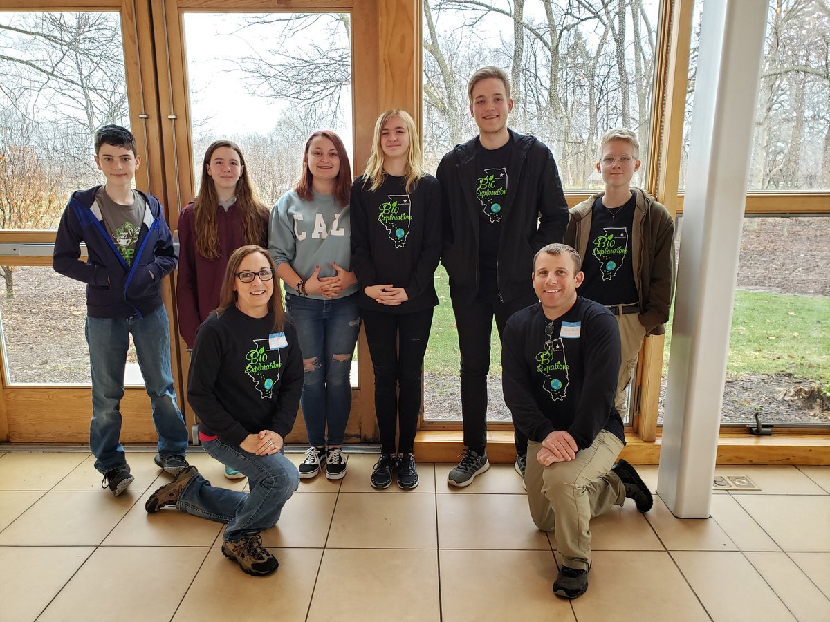 BioExplorations's tweet photo. PHS Team 2 got 1st place in Will County and 3rd place overall at the #Northeastern_Illinois_Envirothon! Great day with great people. #environment  #science #BioExplorations @phsccwildcats @Dist202_Supt @PSD202CAPE https://t.co/TP9VB6V23P