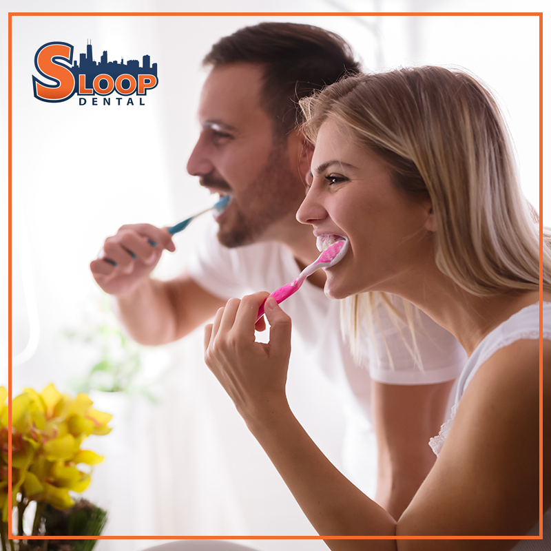 SloopDental's tweet image. Brush twice a day &amp;amp; keep the bacteria away. 
sloopdental.com