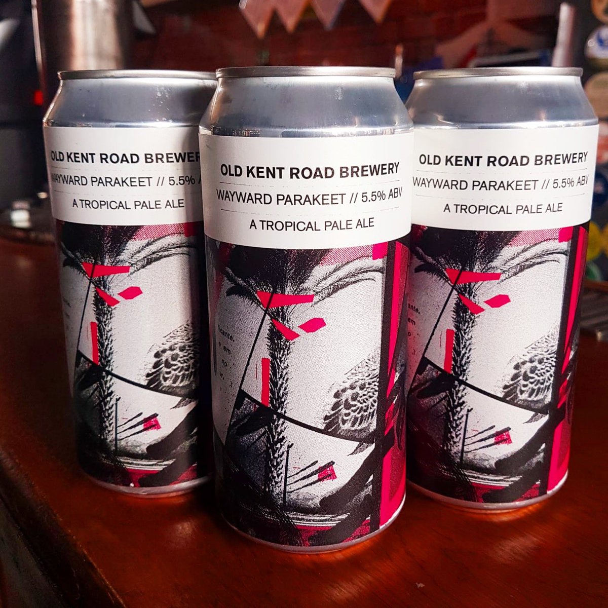 #OldKentRoad Wayward Parakeet Tropical Pale IS IN #CrystalPalace 🌴 🍺 Come freshen up with some tropical juice now at #CraftAndCourage THE PLACE FOR #CRAFTBEER AND #CRAFTGIN #WestowHill #CrystalPalaceTriangle #CrystalPalace #Beer #beers #ale #realale #craftbrew #craftbrews #SE19