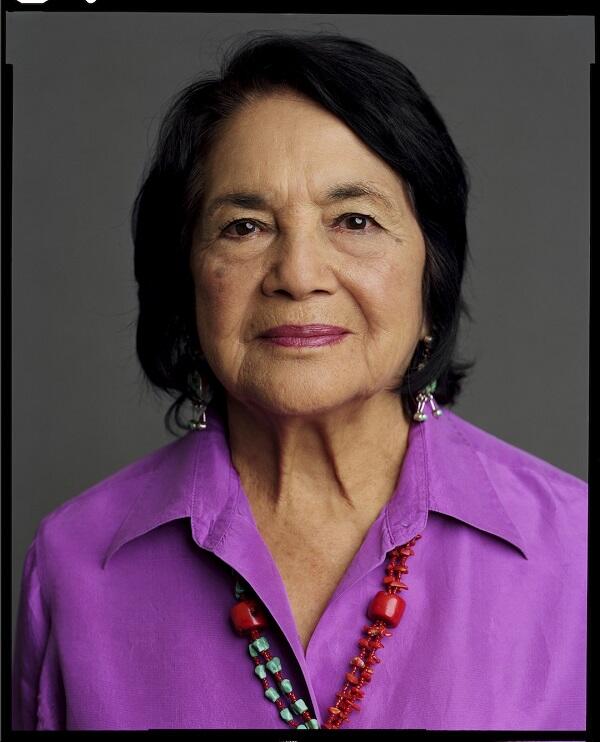 Happy Birthday to Dolores Huerta.  Fighting for the rights and dignity of workers for decades. 