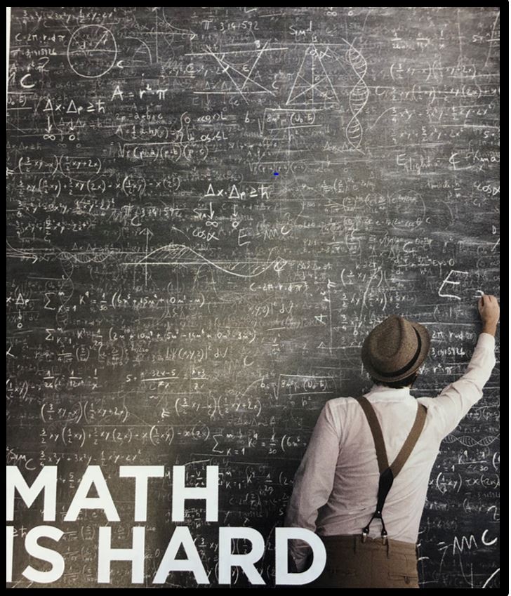 WhatIfMath's tweet image. Math is Hard whatifmath.org/math-is-hard/