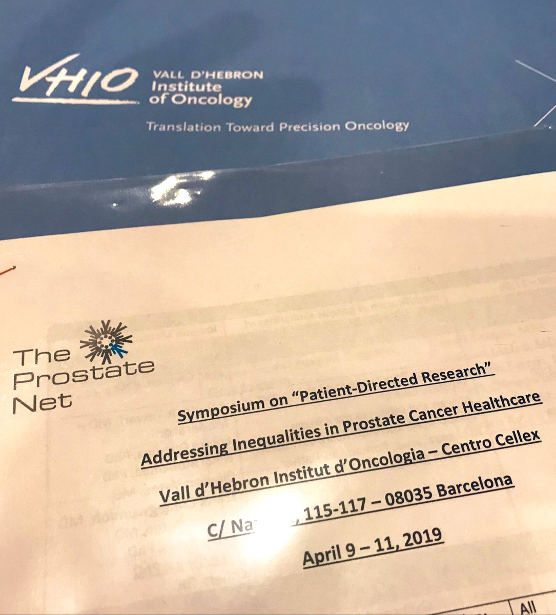 quimmateo's tweet photo. Today we hosted @VHIO #Barcelona a meeting to discuss #patientcentric research and #disparities in #prostatecancer. Lead by @vhsimons. I have learnt a lot today!! Thanks @CaPTC7  @DrOdedina @AAytesLab @MariannKrutihof F.Chinegwundoh @NHSBartsHealth + many others for taking part https://t.co/1Xo10nLM6w