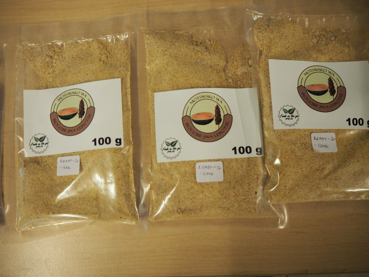 New interesting products entering markets in Botswana,  made in Botswana, funded by #SANBio #BioFISA &amp; #BIH: These are worth trying out! <a href="/nepadsanbio/">NEPADSANBio</a> @YourBIH